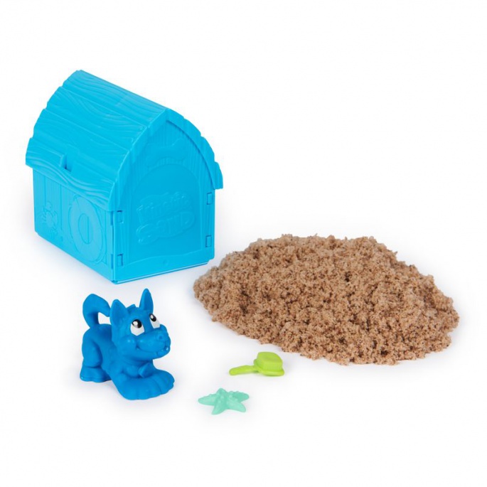 Kinetic Sand σκυλάκι σε μικρό κενό