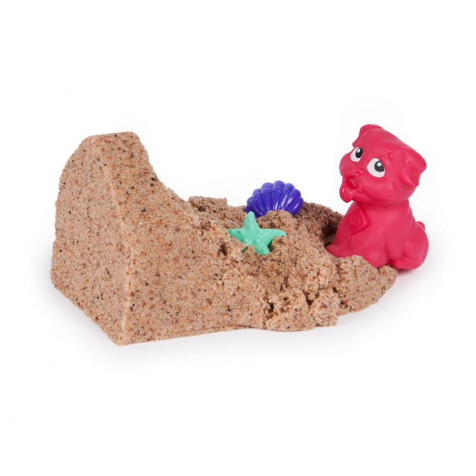 Kinetic Sand σκυλάκι σε μικρό κενό