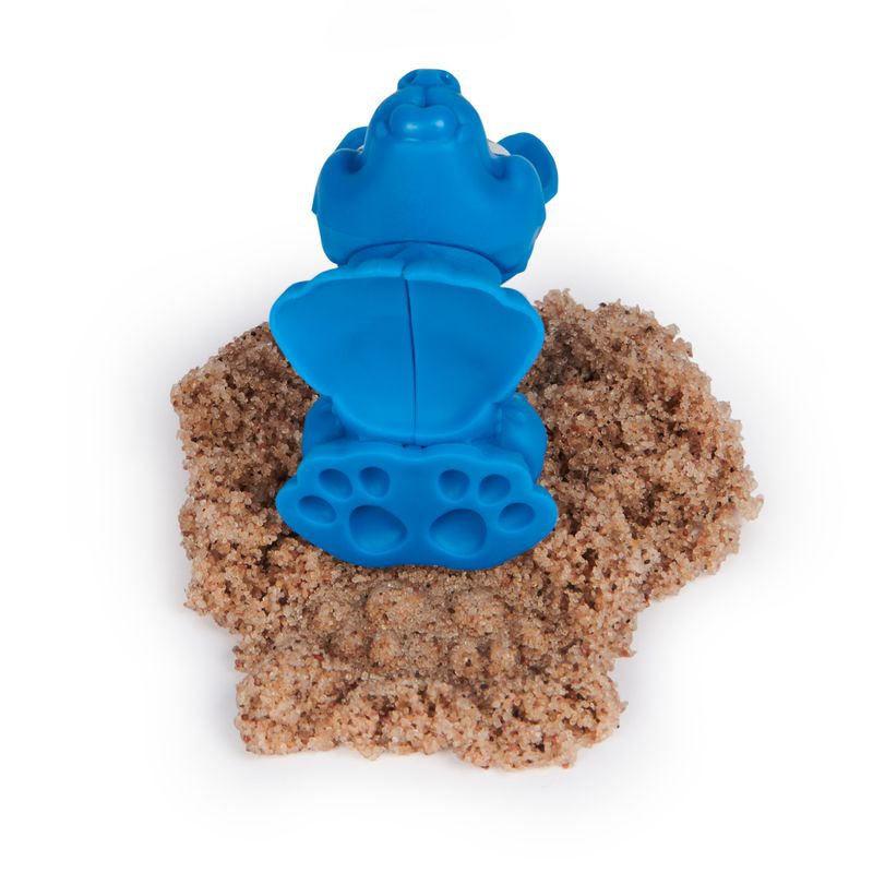 Kinetic Sand σκυλάκι σε μικρό κενό