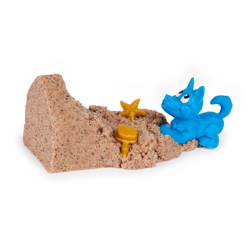 Kinetic Sand σκυλάκι σε μικρό κενό
