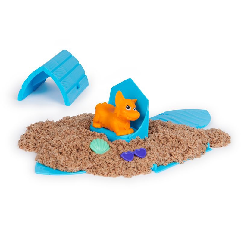 Kinetic Sand σκυλάκι σε μικρό κενό