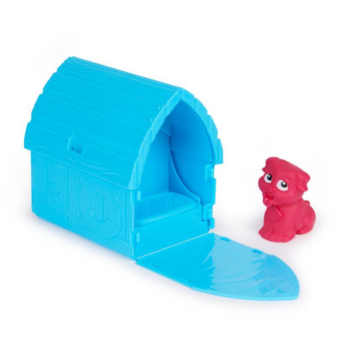 Kinetic Sand σκυλάκι σε μικρό κενό