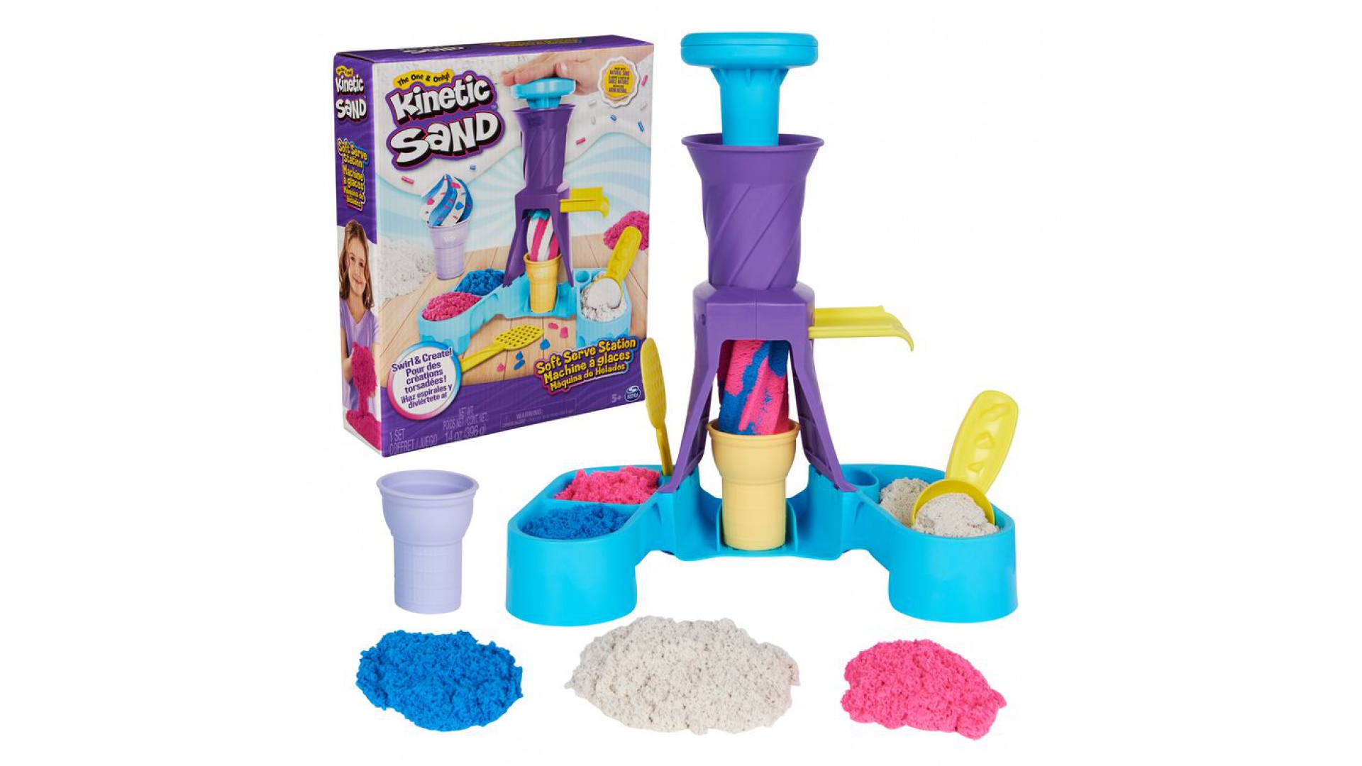 Levně Kinetic Sand zmrzlinárna