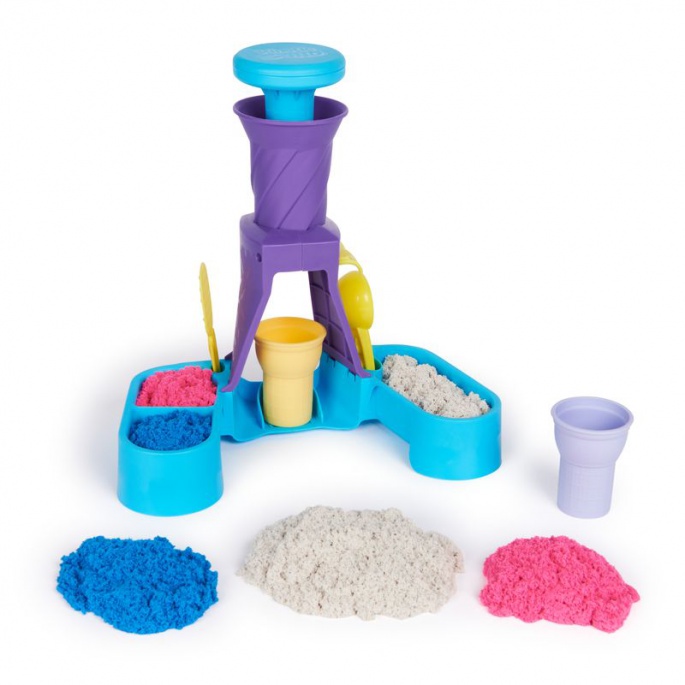 Kinetic Sand glassbar