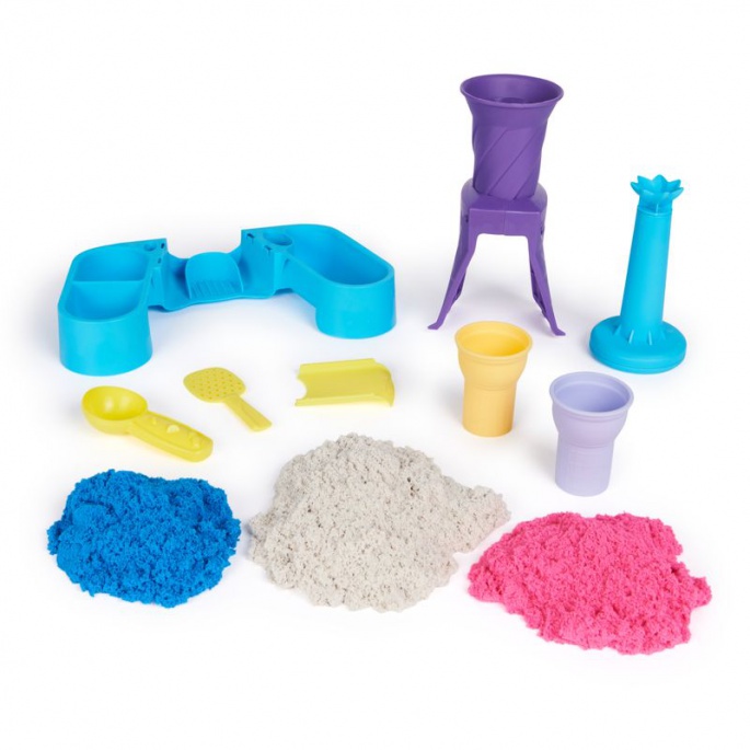 Kinetic Sand glassbar