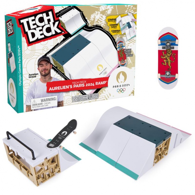 Tech Deck Xconnect olympijský park Aurélien Giraud