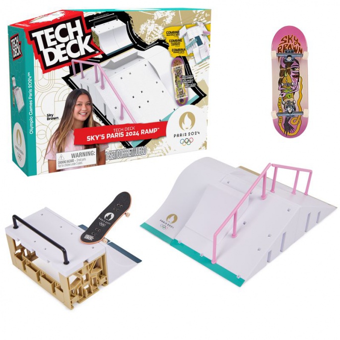 Tech Deck Xconnect olympijský park Sky Brown 2024