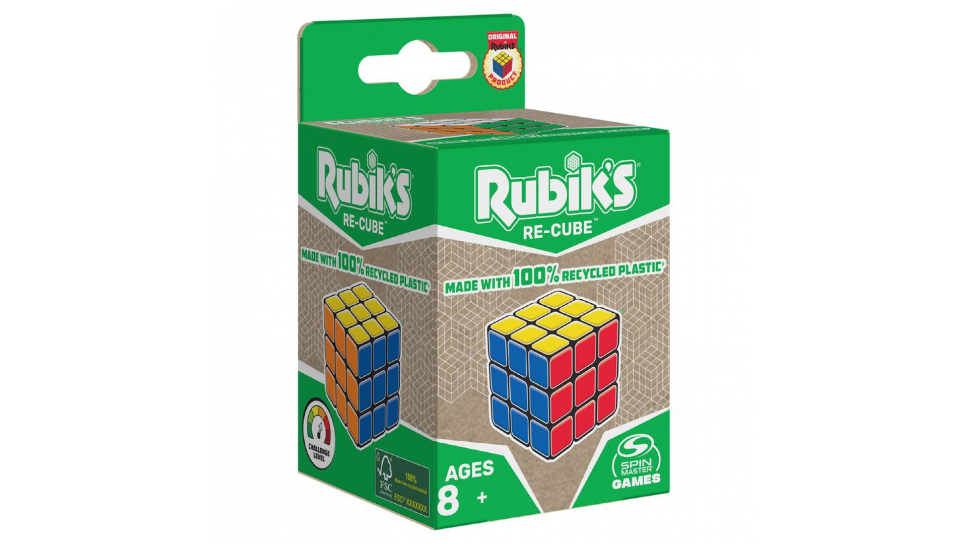 Levně Rubikova kostka 3x3 re-cube