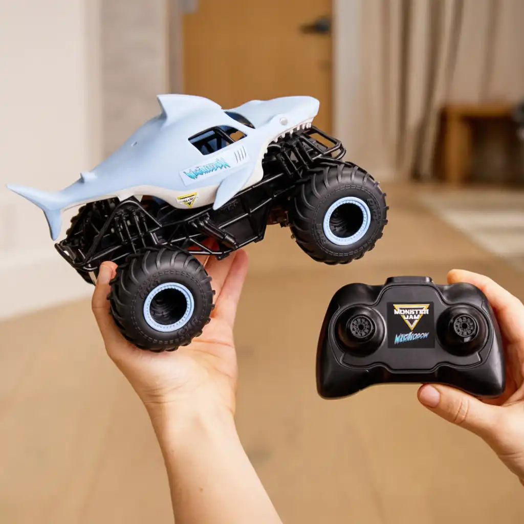 Napravite vlastitu Monster Jam rally pun trikova.