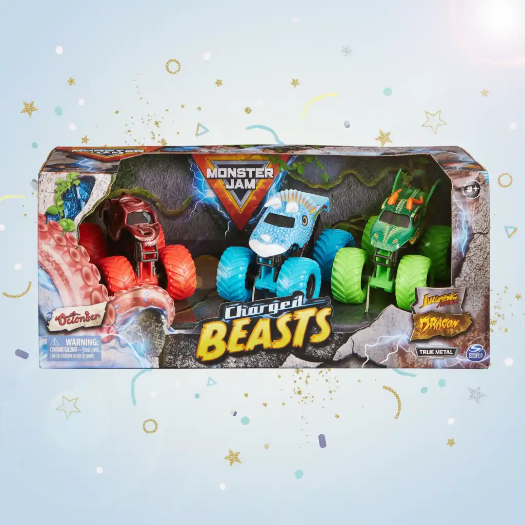 Oslobodite čudovišnu snagu s legendarnim truckovima Monster Jam.
