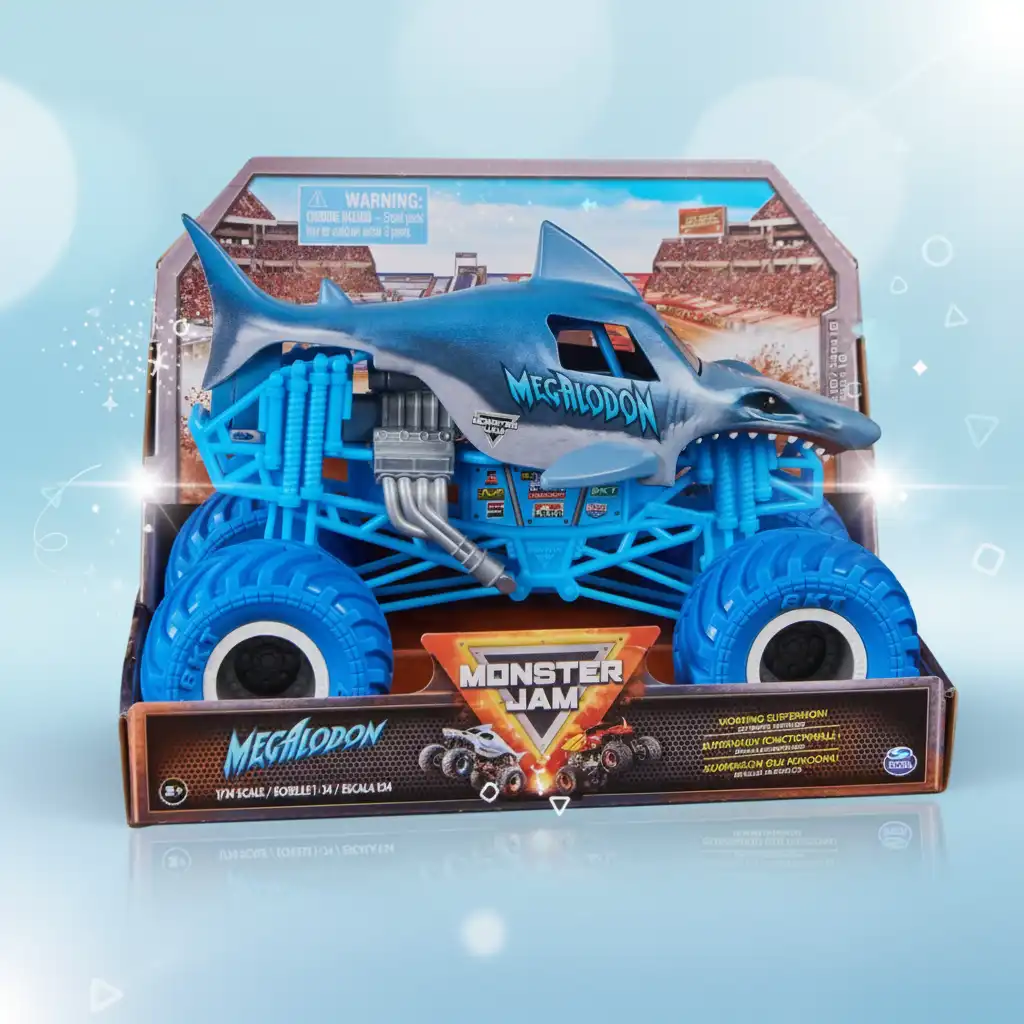 Doživite pravu Monster Jam akciju u vlastitom domu.
