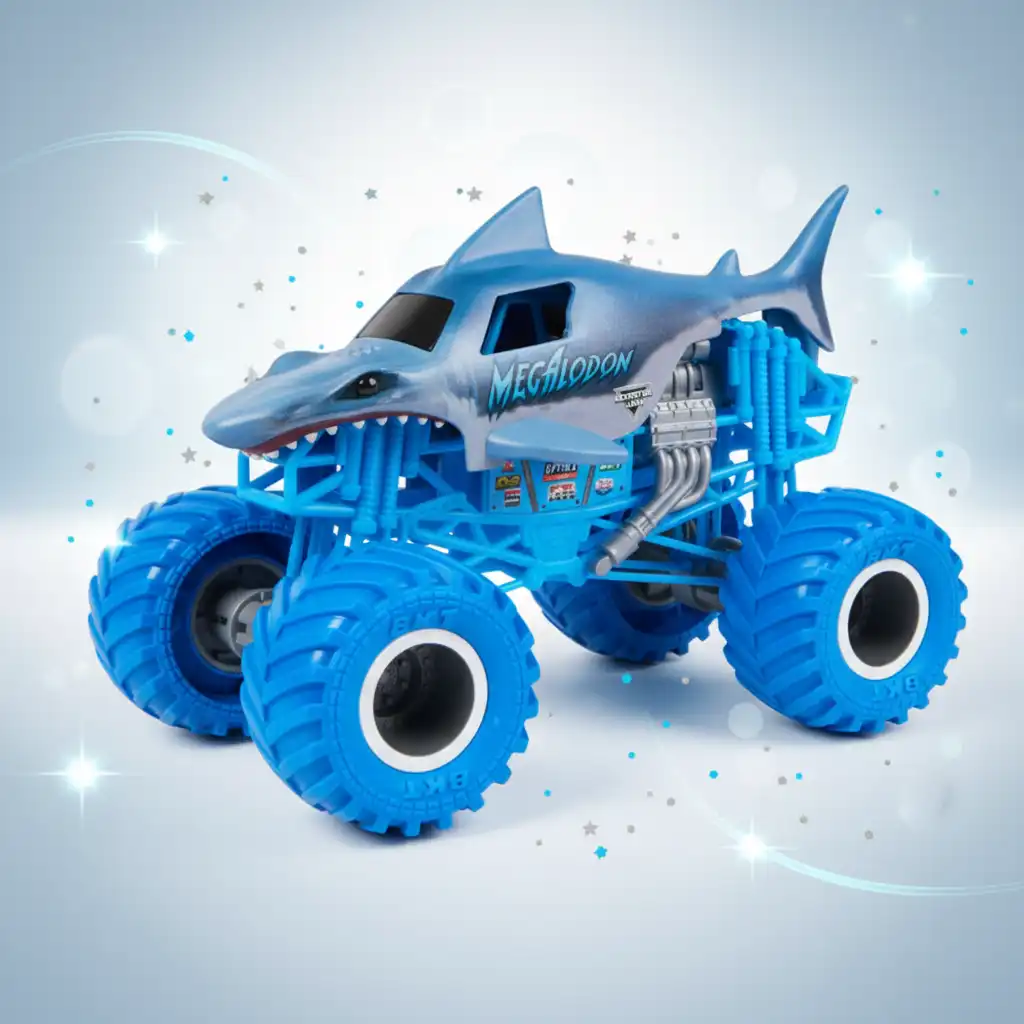 Proširite svoju kolekciju s drugim ikonama Monster Jam strojeva.