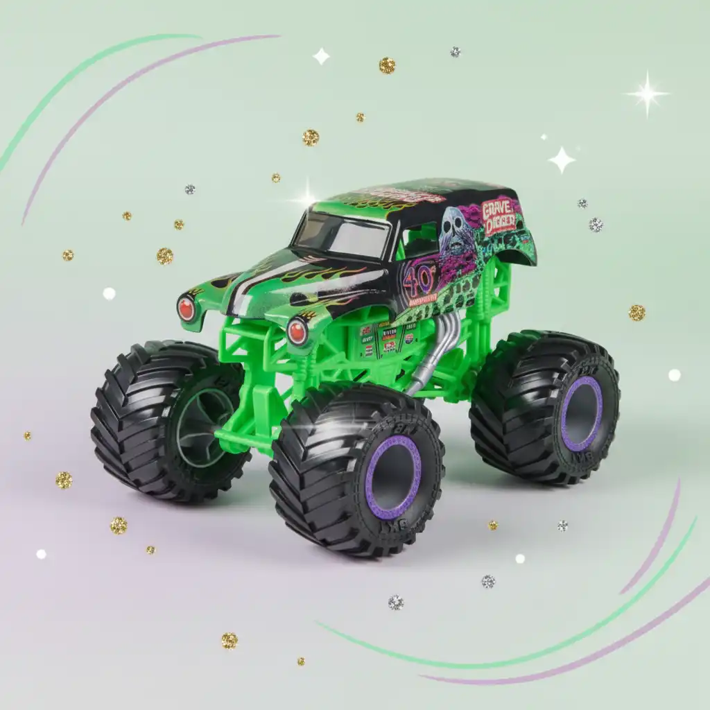 Proširite svoju kolekciju s još ikoničnih Monster Jam strojeva.