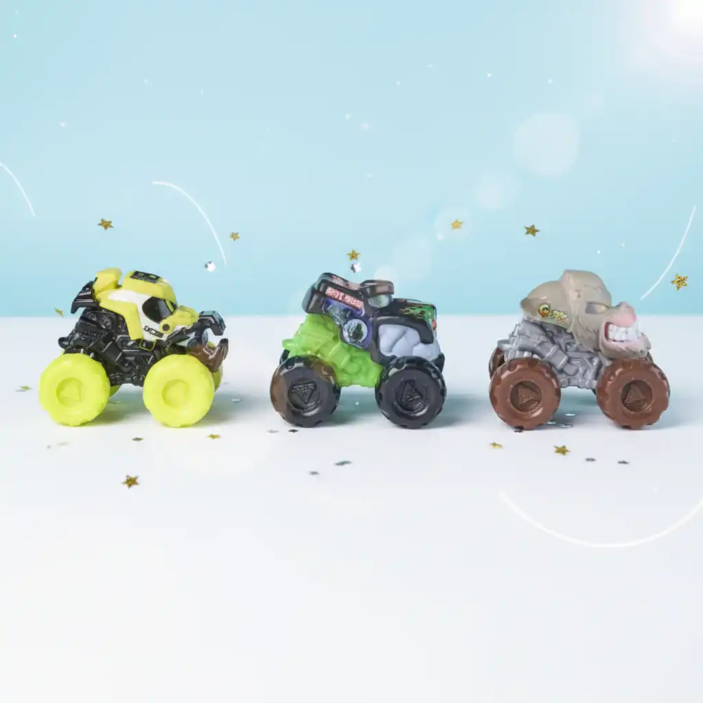 Postanite majstor mini Monster Jam staze.