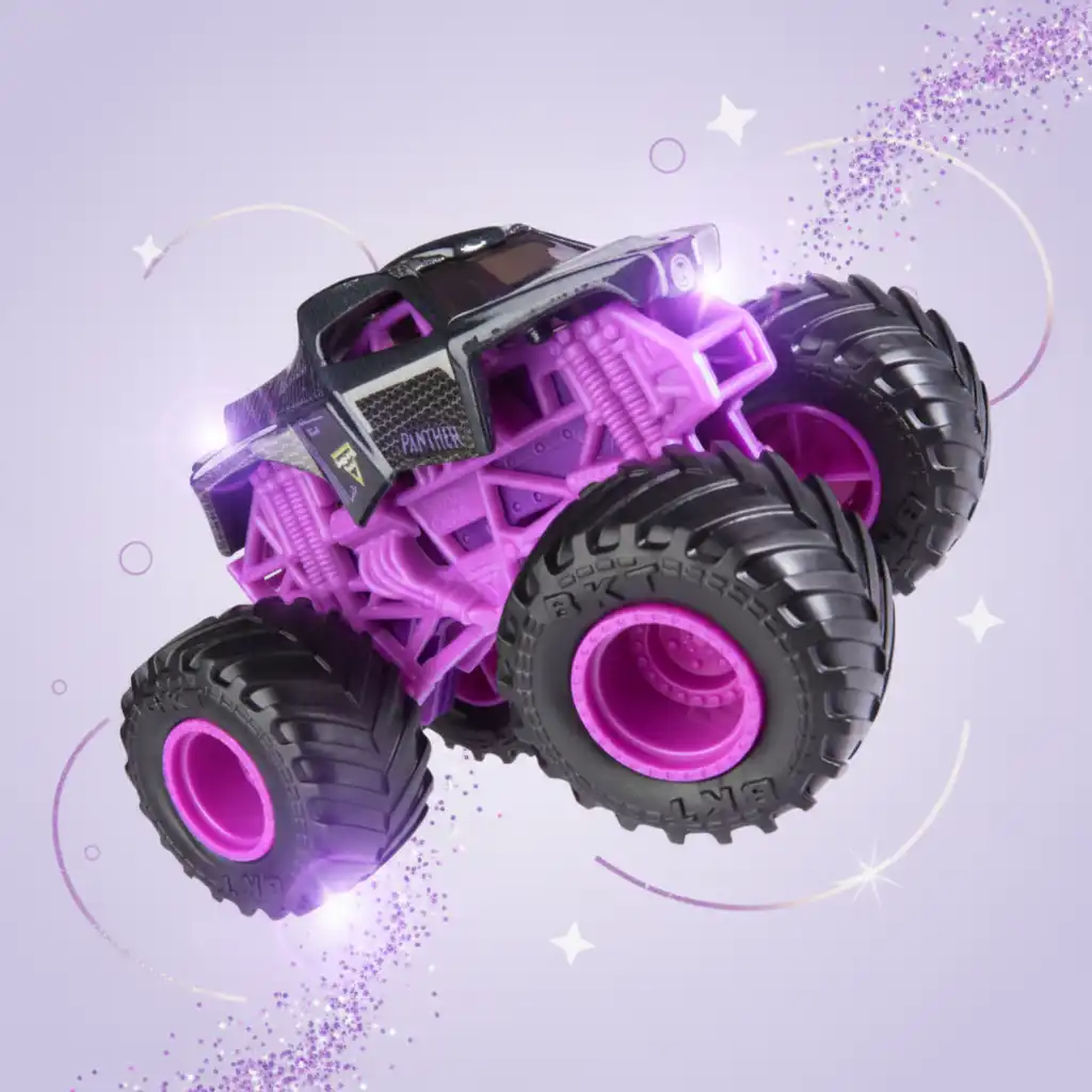 Sastavite kompletnu kolekciju Marvel Monster Jam truckova.