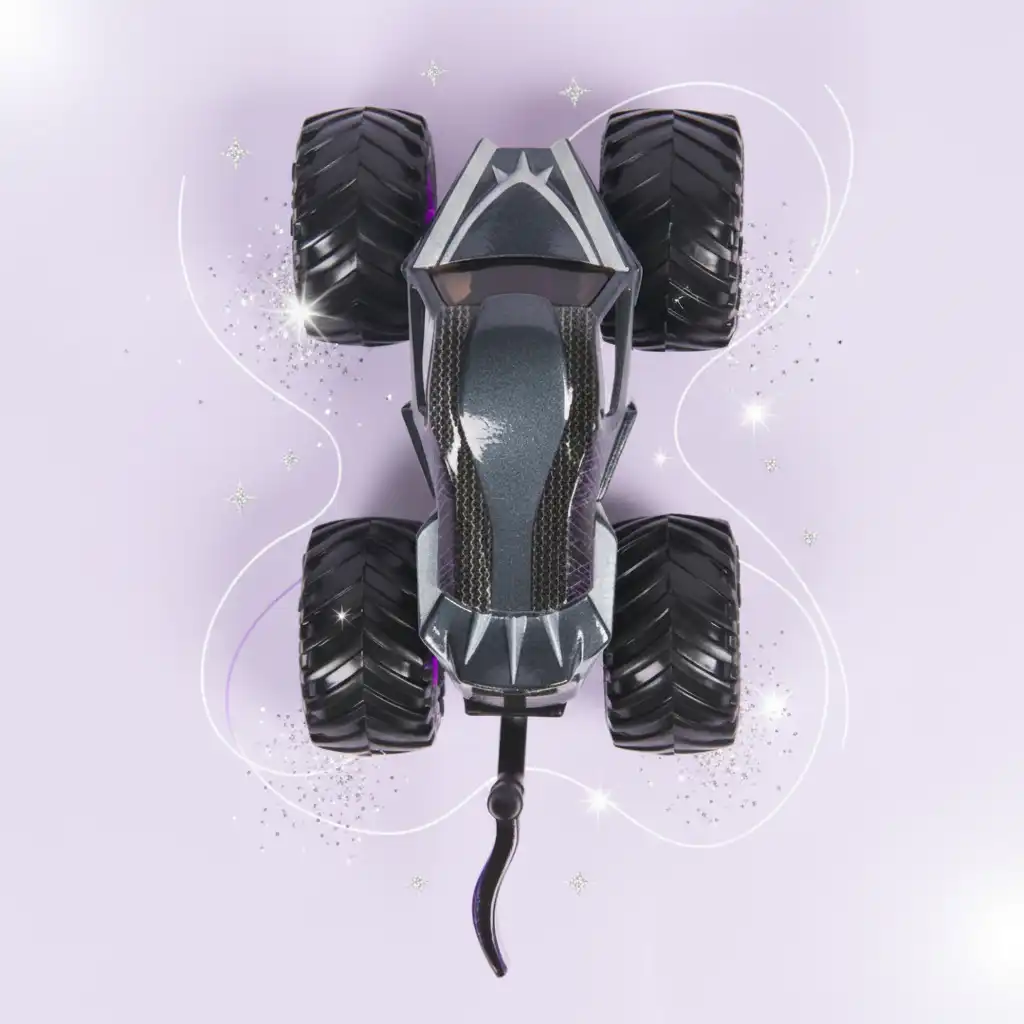 Stvorite vlastitu Monster Jam predstavu kod kuće.