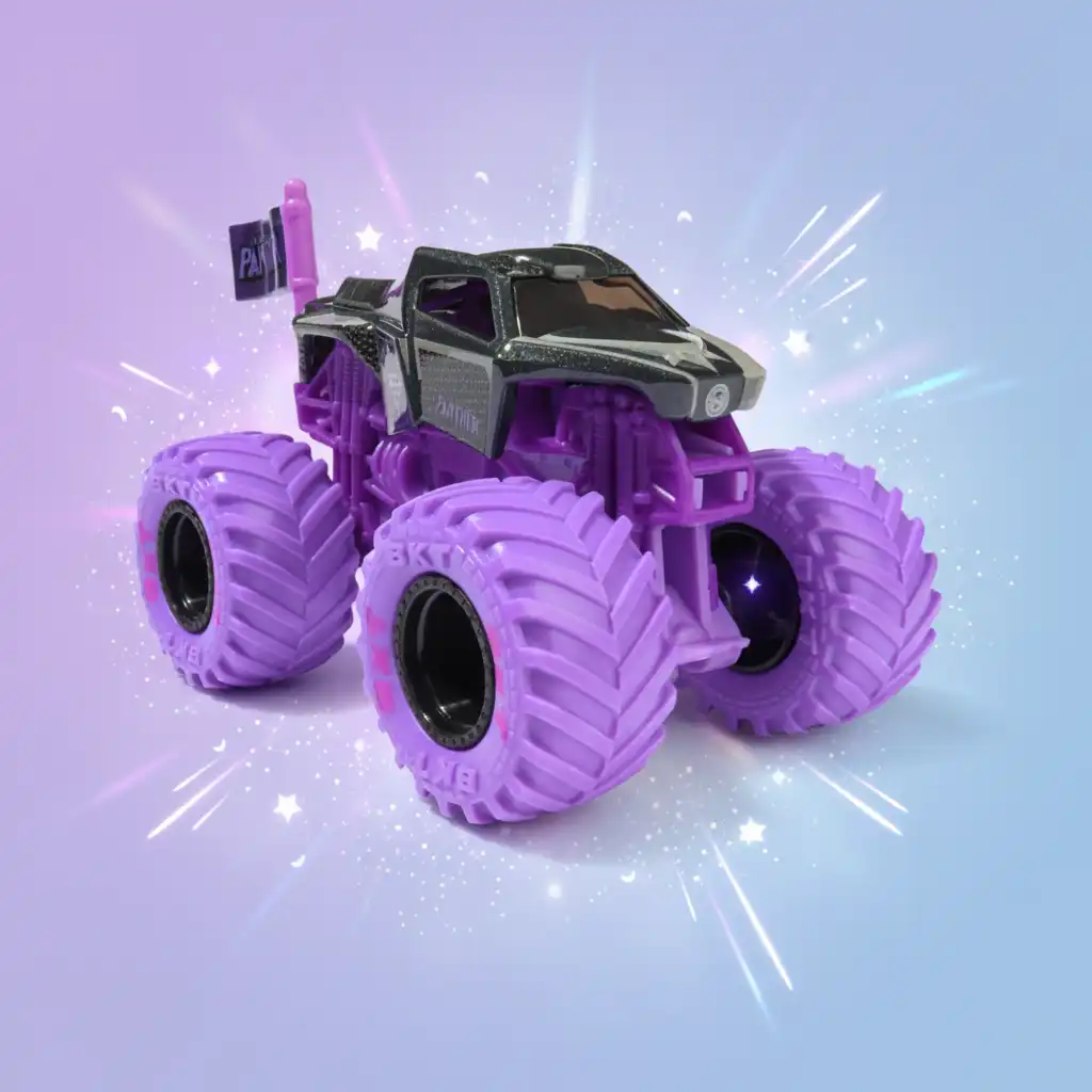 Stvorite vlastitu Monster Jam predstavu kod kuće.