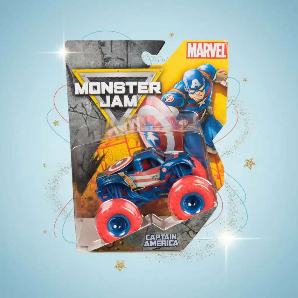 Doživite epsko junaštvo sa svakim okretajem kotača Monster Jam.