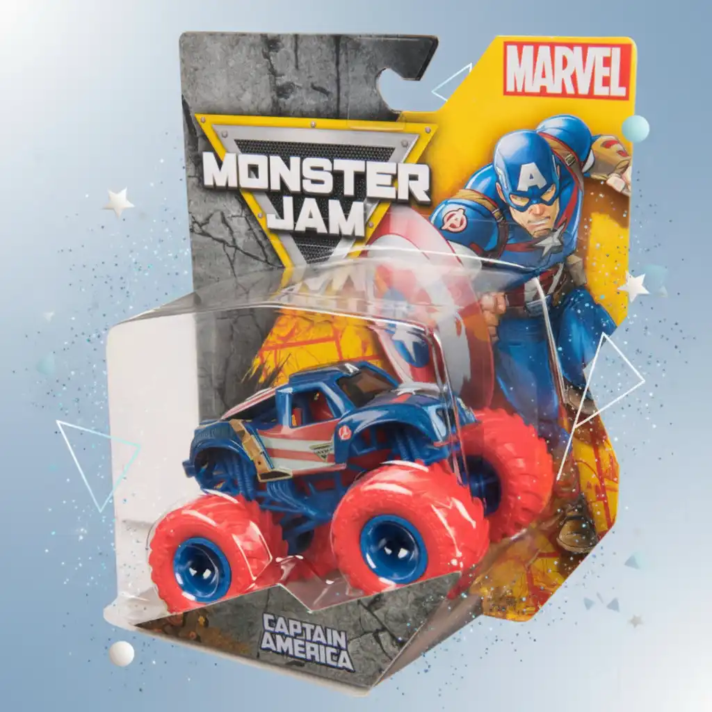 Proširite svoju kolekciju jedinstvenim spojem Marvela i Monster Jam.