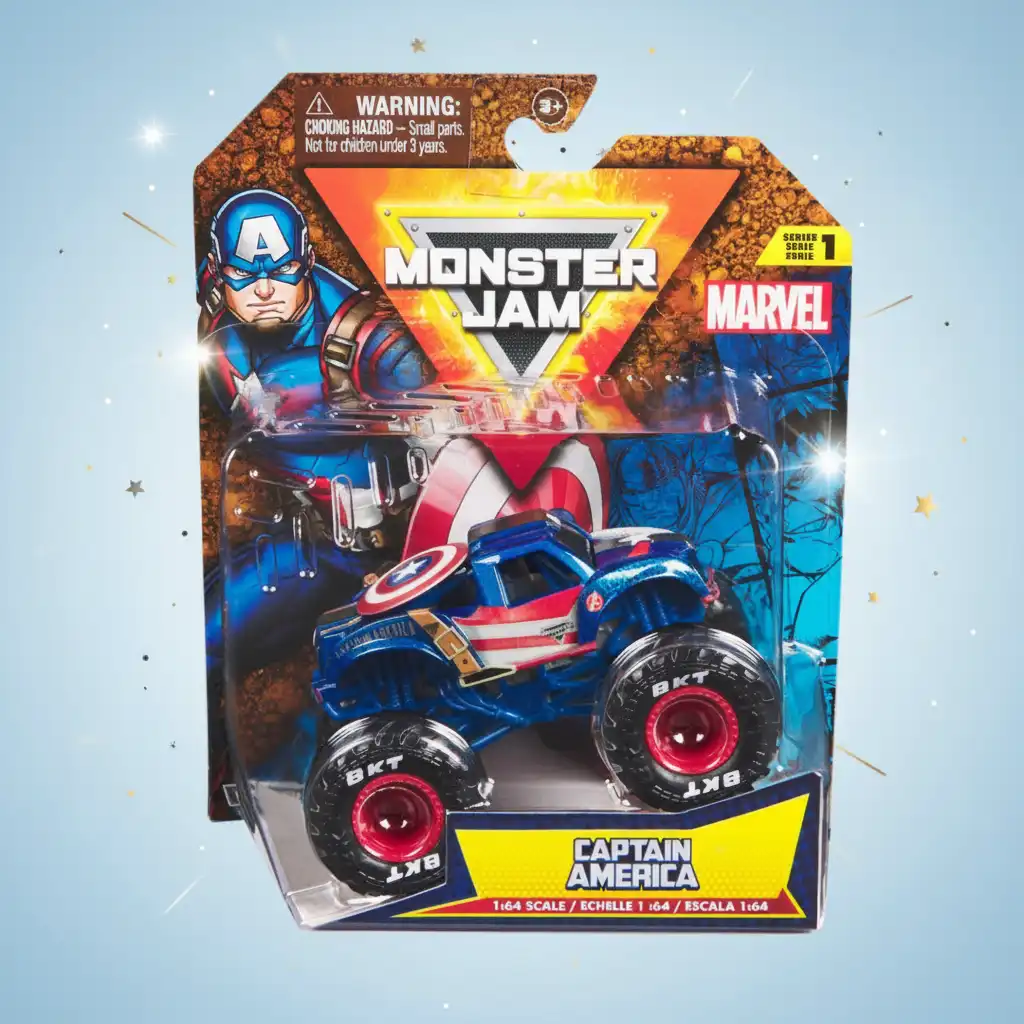 Doživite epske pustolovine s legendarnim monster truckom.