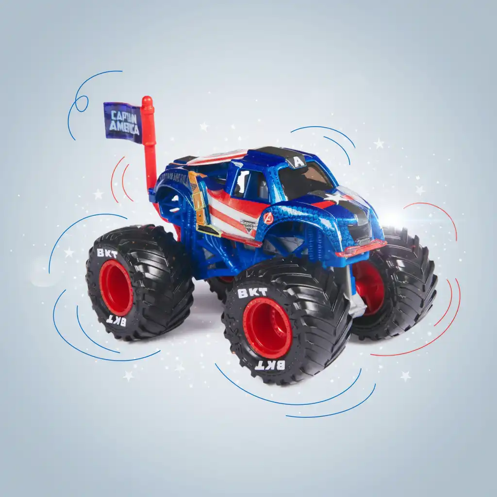 Postanite majstor kaskaderskih trikova s Monster Jam.