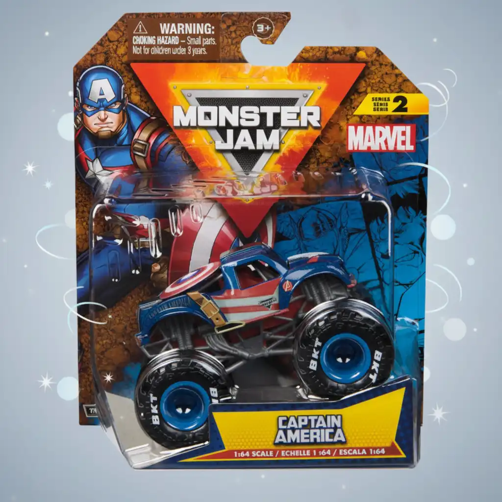 Doživite epske avanture s legendarnim Osvetnikom u Monster Jam areni.