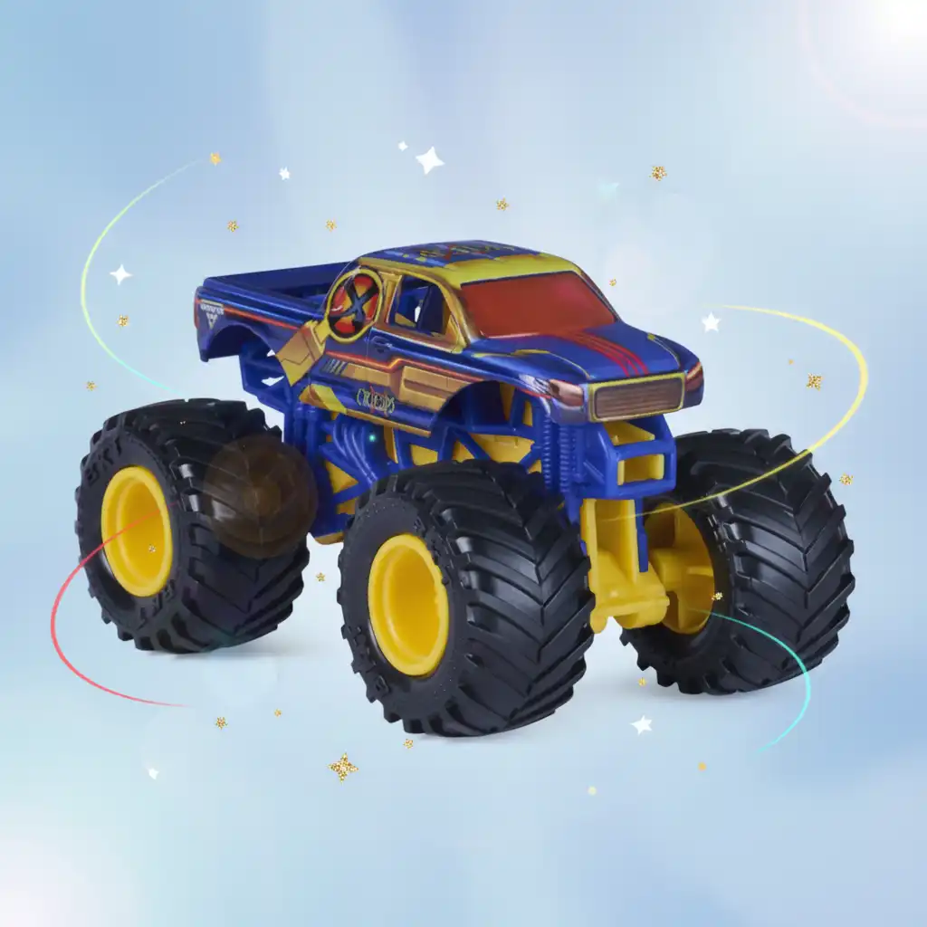Proširite svoju kolekciju jedinstvenom kombinacijom Marvel i Monster Jam.