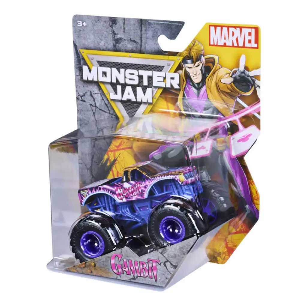 Doživite herojske podvige s Monster Jam.