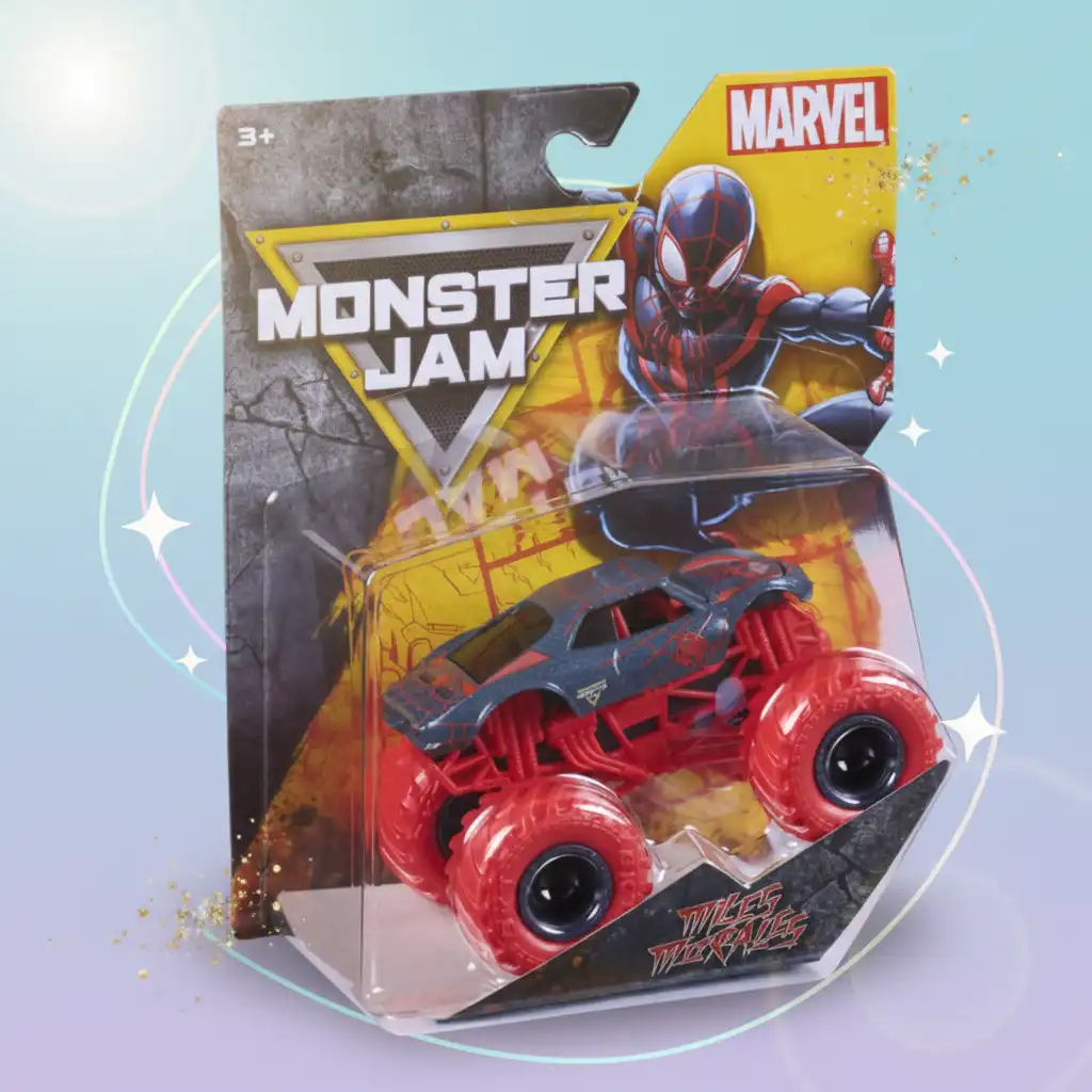 Doživite beskonačnu akciju sa superjunačkim Monster Truckom.