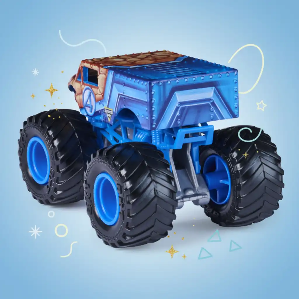 Ekskluzivno kolekcionarsko izdanje za fanove Marvela i Monster Jam.