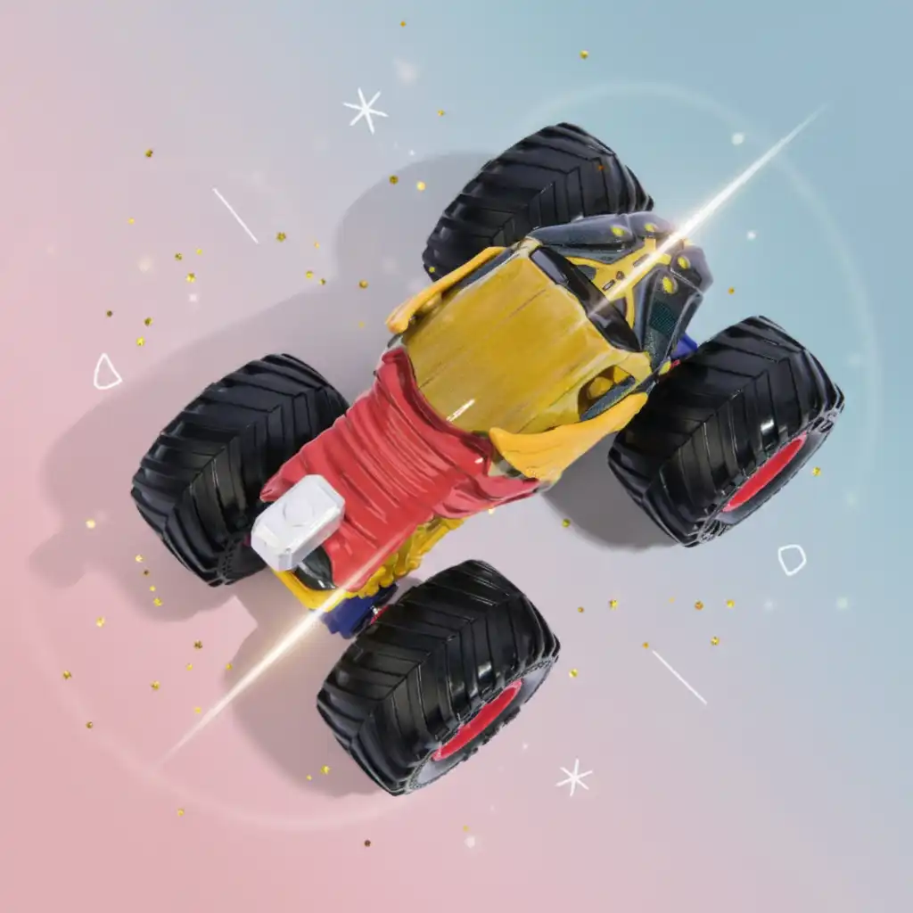 Kreirajte vlastitu Monster Jam show kod kuće!