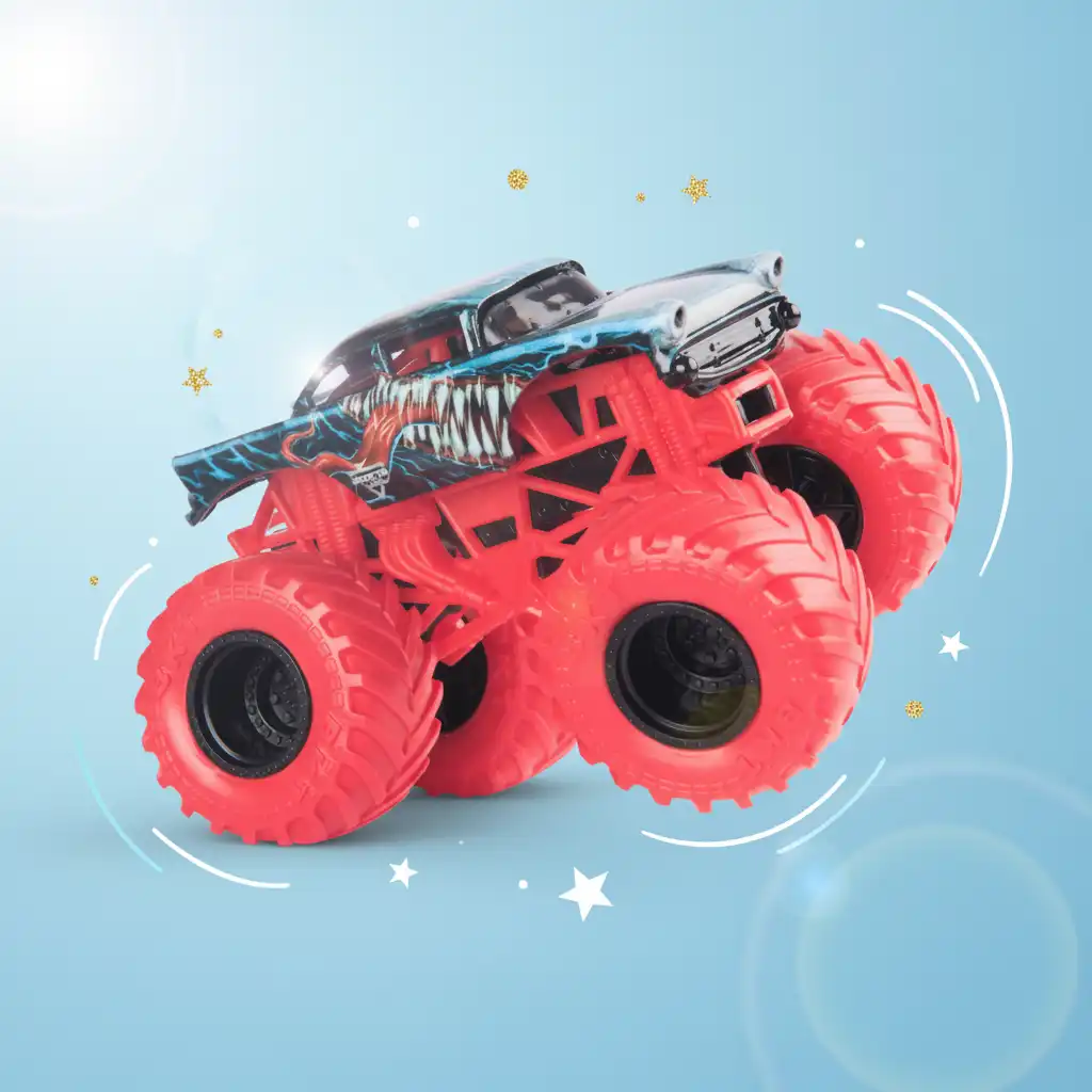 Proširite svoju kolekciju jedinstvenom Marvel edicijom monster truckova.