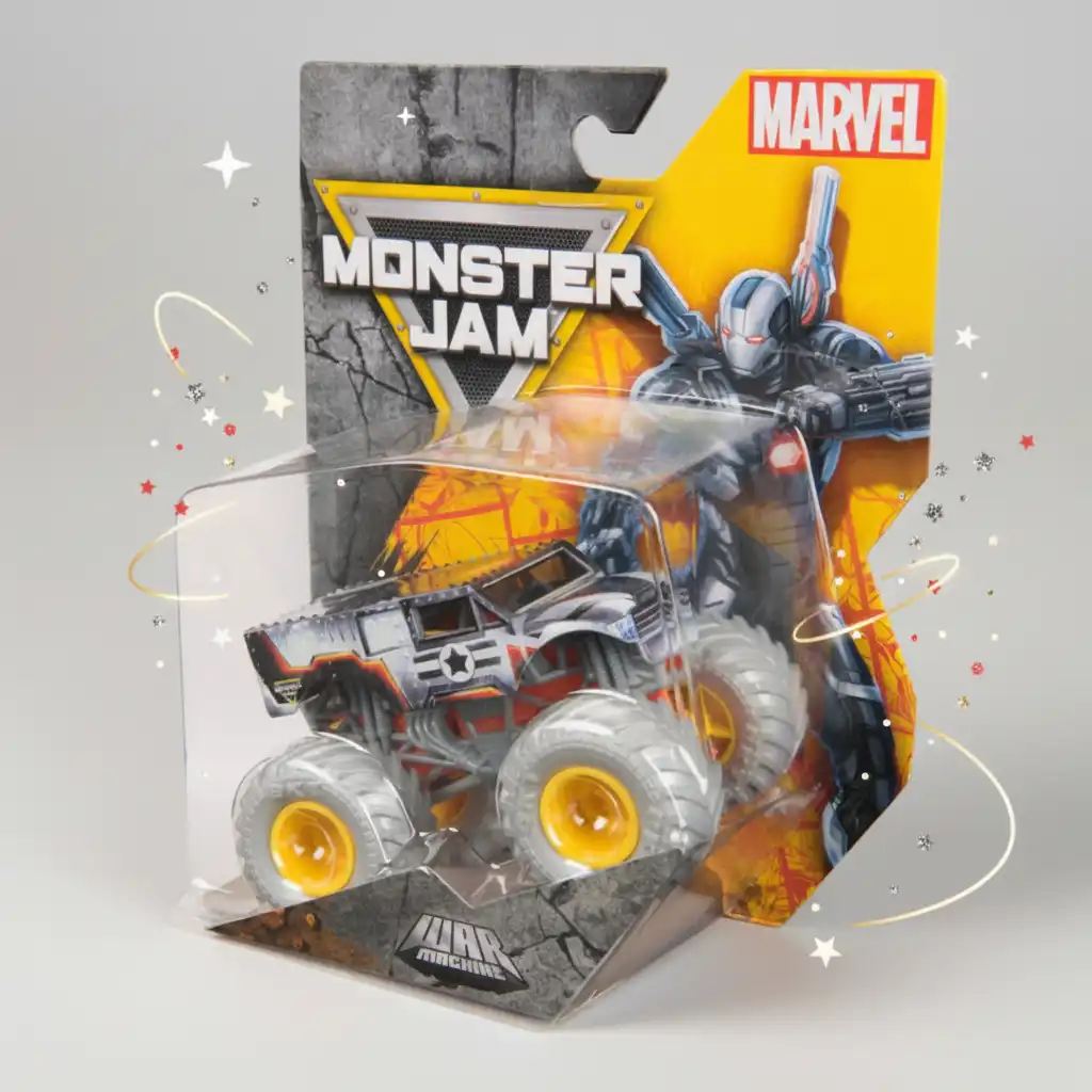 Doživite epsku akciju s Marvel herojima na četiri kotača.