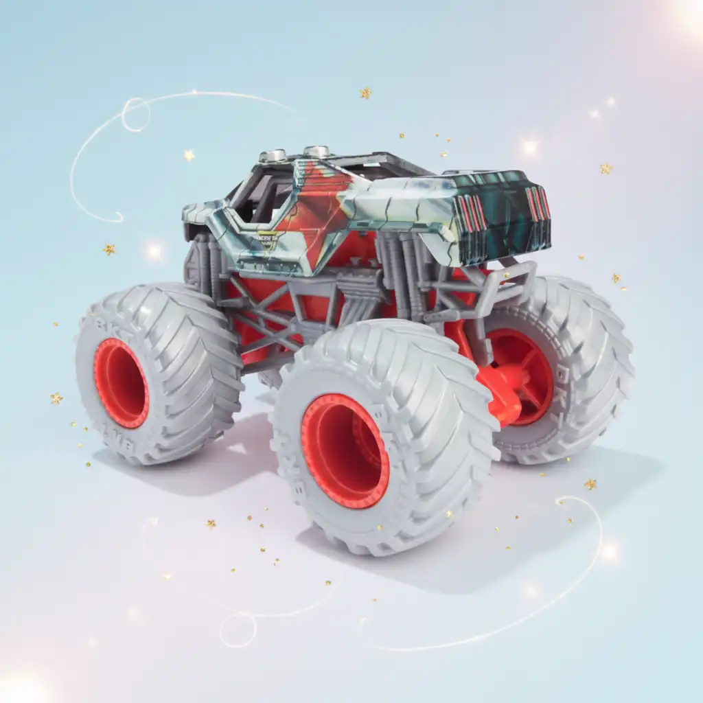 Postanite majstor kaskaderskih trikova u Monster Jam.