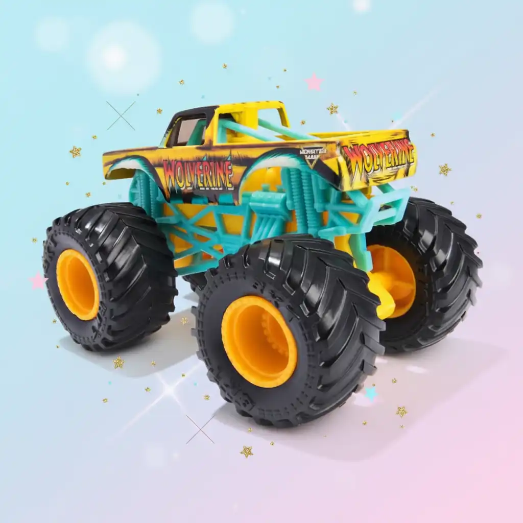 Stvorite vlastitu Monster Jam show punu trikova.
