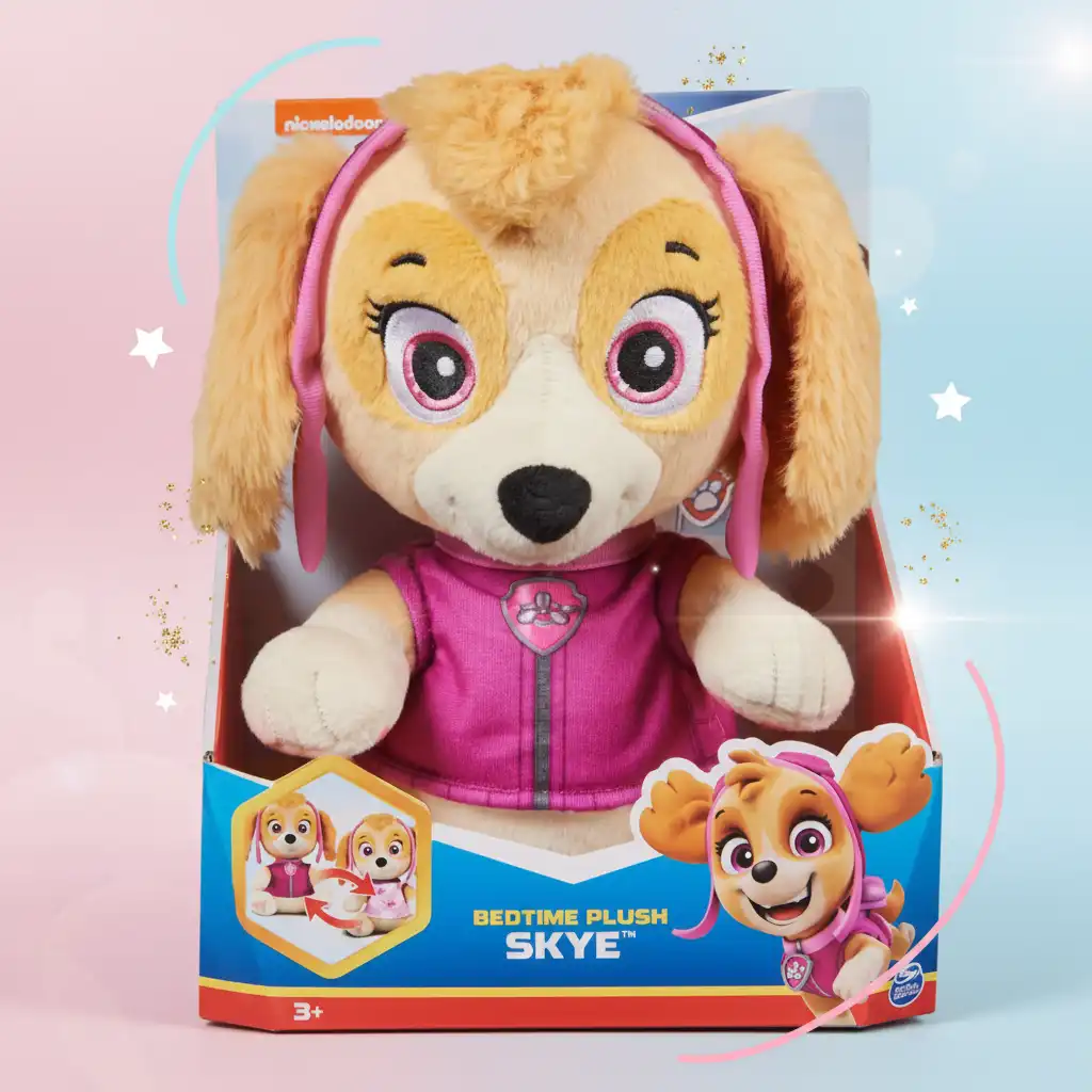 Doživite mekane večeri pune zagrljaja s plišanim Skye