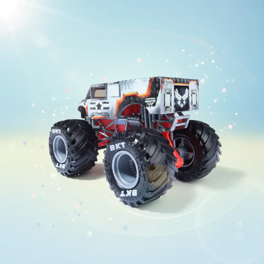 Stvorite vlastitu Monster Jam arenu i pomičite granice.