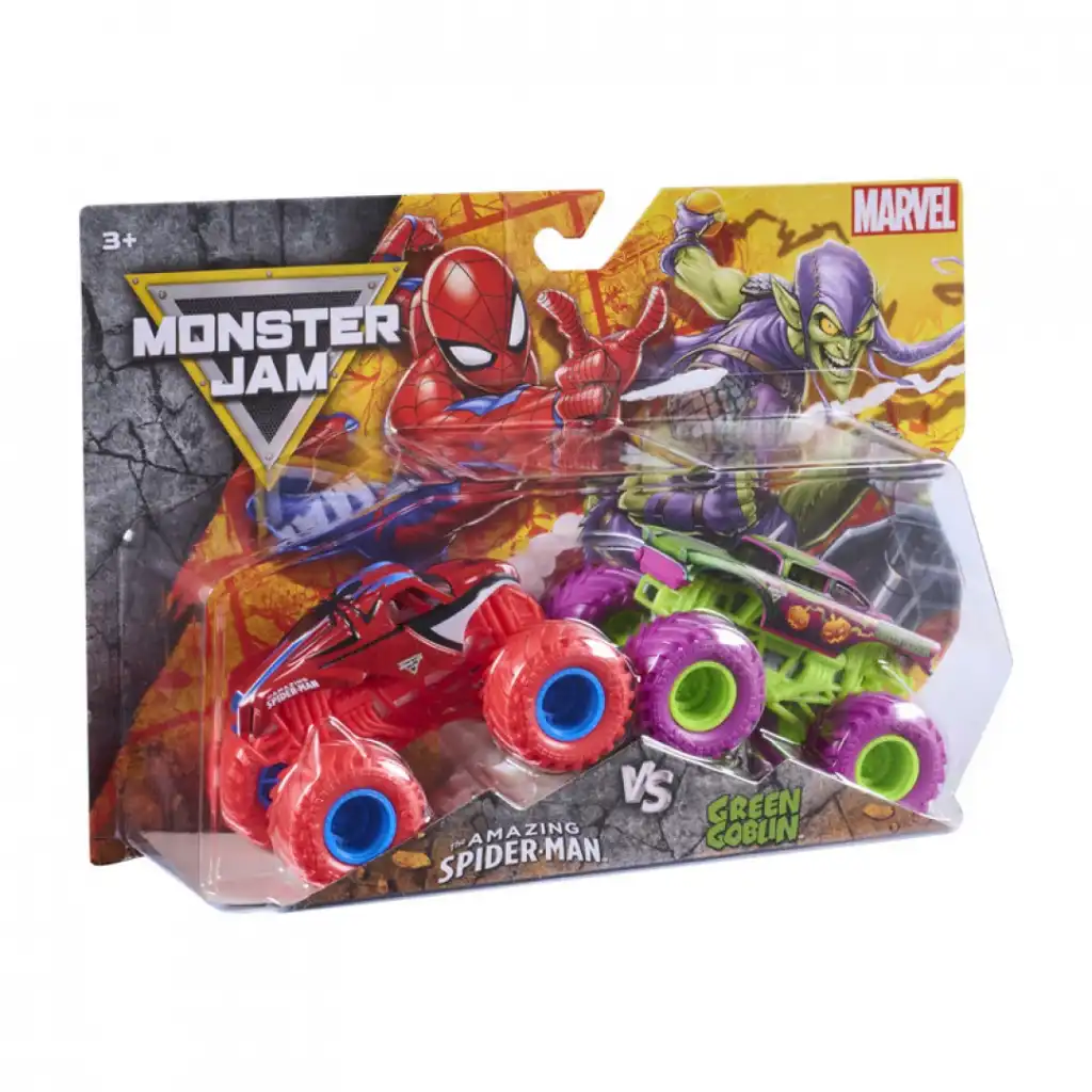 Doživite beskonačnu akciju sa Spidermanom i Green Goblinom.