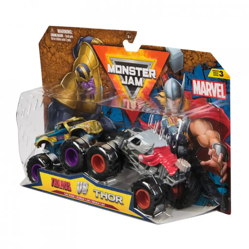 Doživite beskrajnu zabavu s Marvel junacima na četiri kotača.