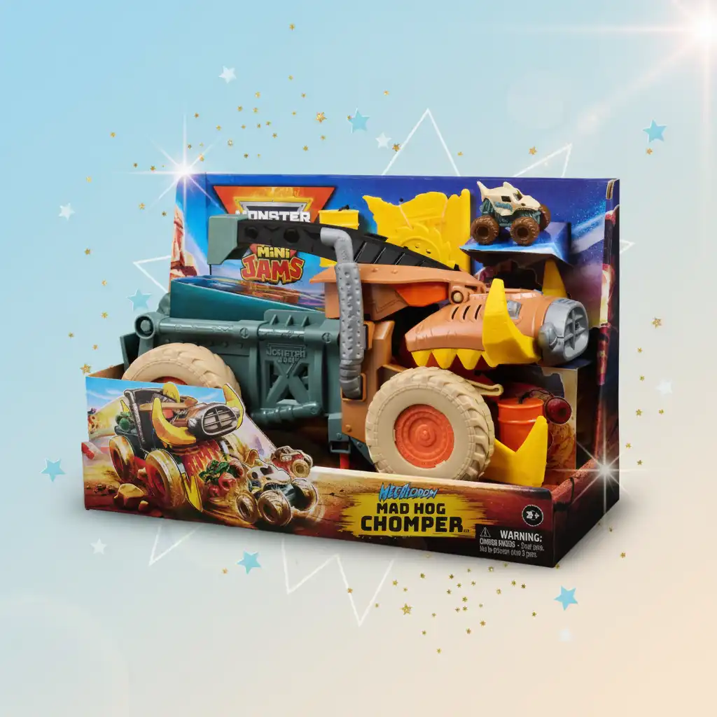 Doživite beskrajne sate akcije i zabave s monster truckovima.