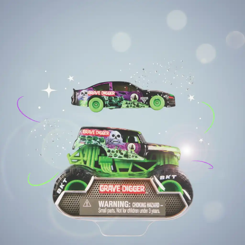 Ovladavajte svakom stazom s nepobjedivim timom Monster Jam.