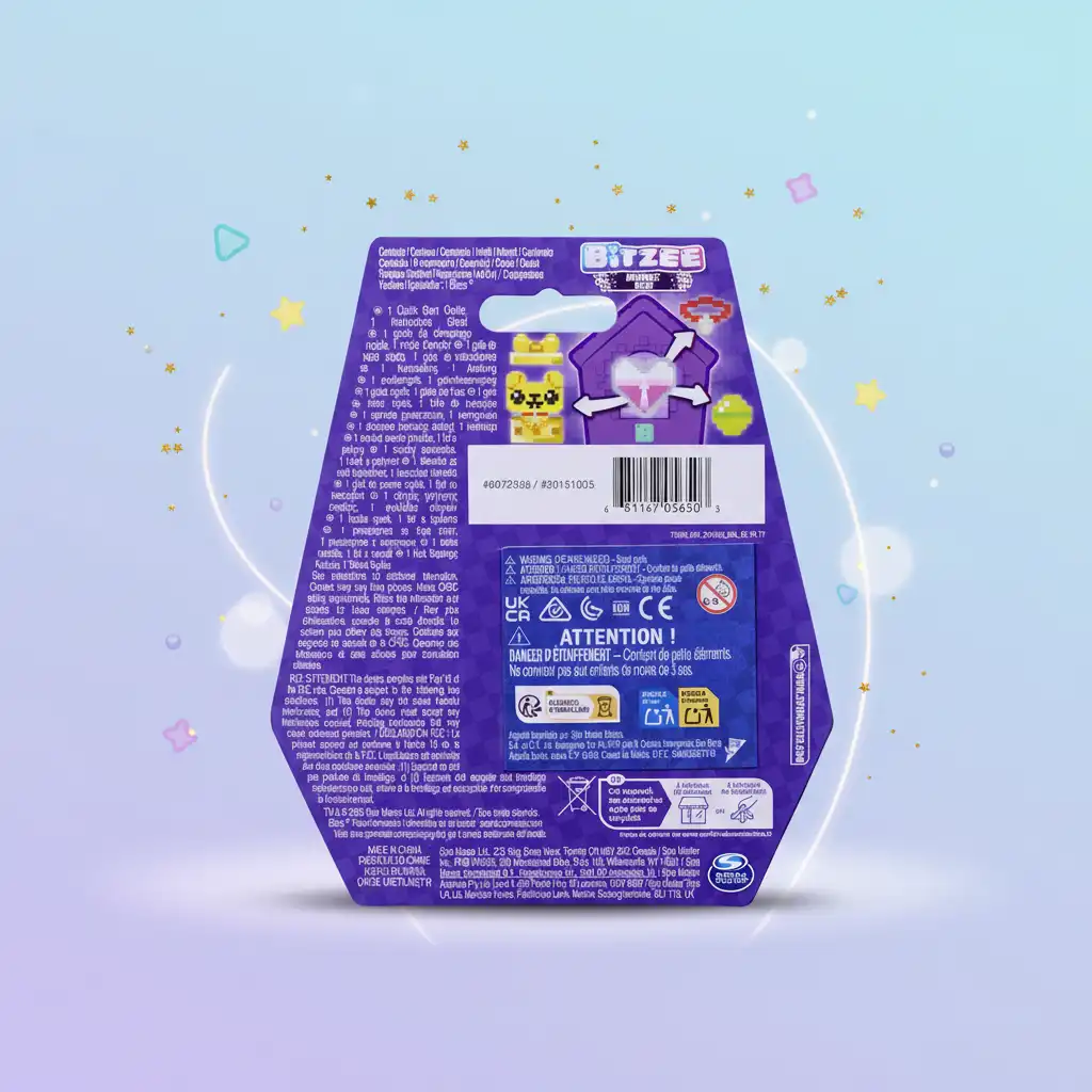 Detaljna izrada interaktivne 3D kućice za virtualne ljubimce Bitzee.