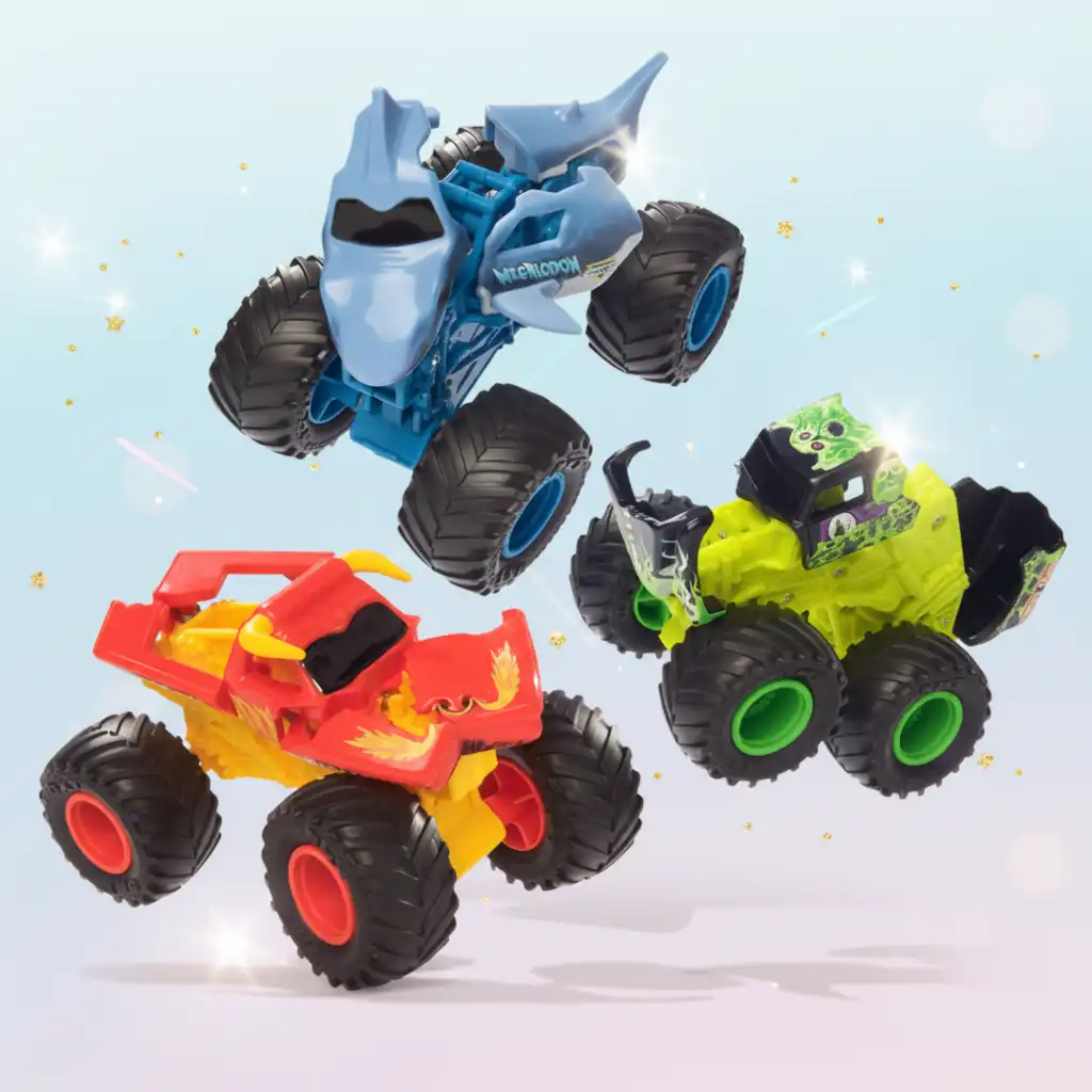 Ovladnite arenom s nezaustavljivim strojem Monster Jam.