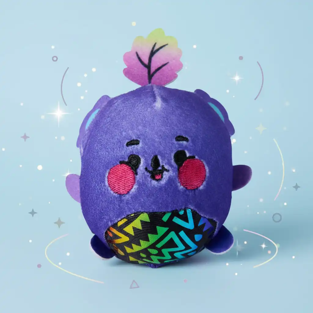 Podržite dječju kreativnost s novim plišanim prijateljima.