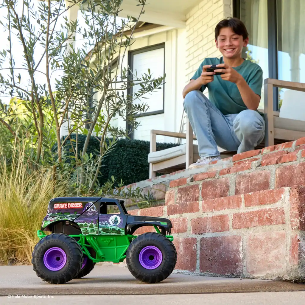 Vrhunska izrada i detalji legendarnog monster trucka.