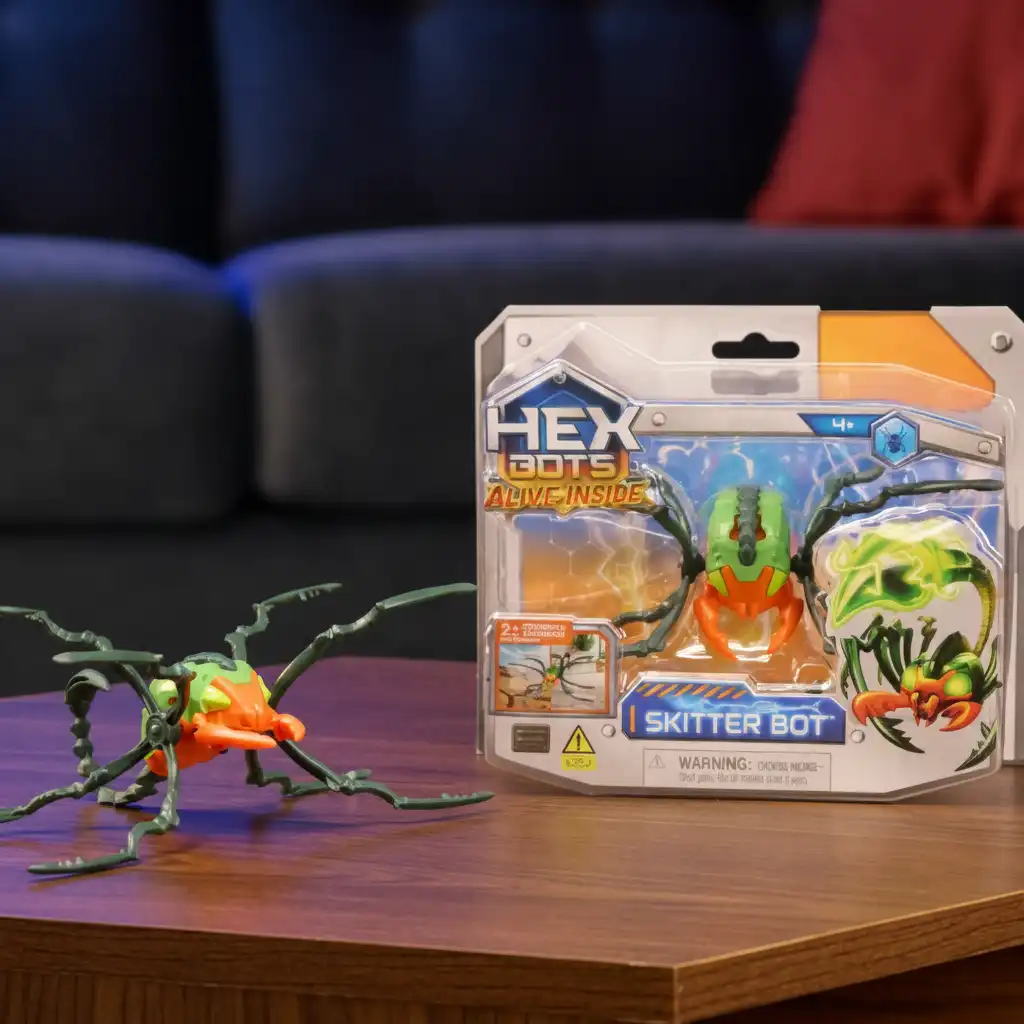 Precizna izrada i realističan pokret robotskog škorpiona.