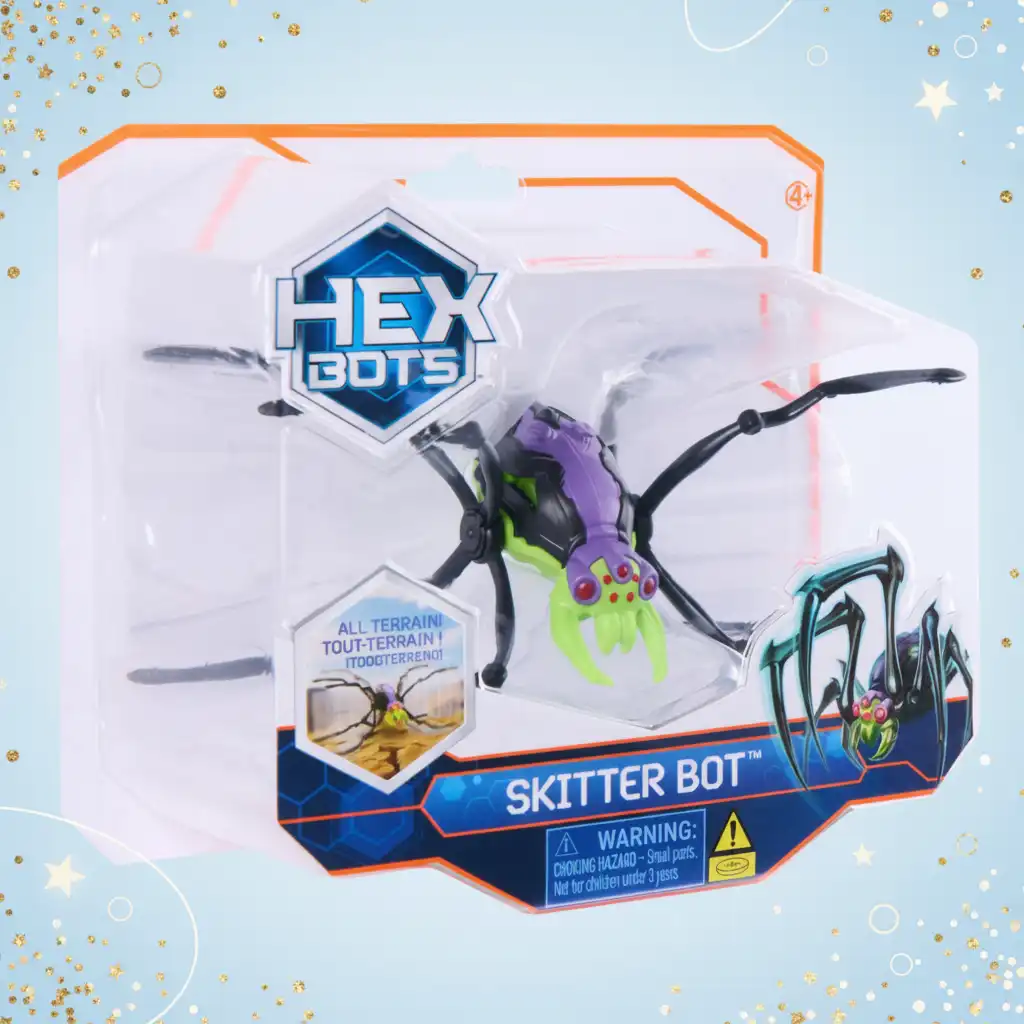 Stvorite vlastiti robotski svijet pun avantura.