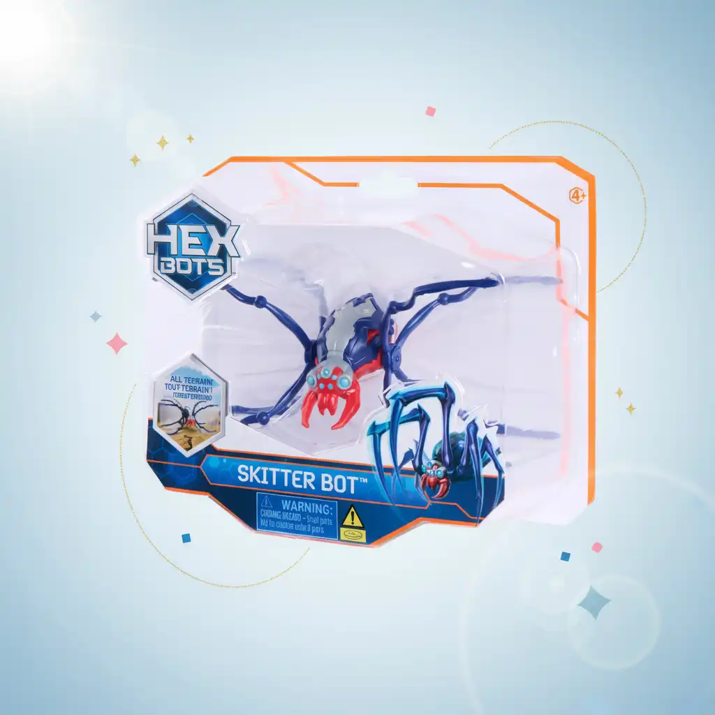 Podržite dječju znatiželju sa svijetom moderne robotike Hex Bots.