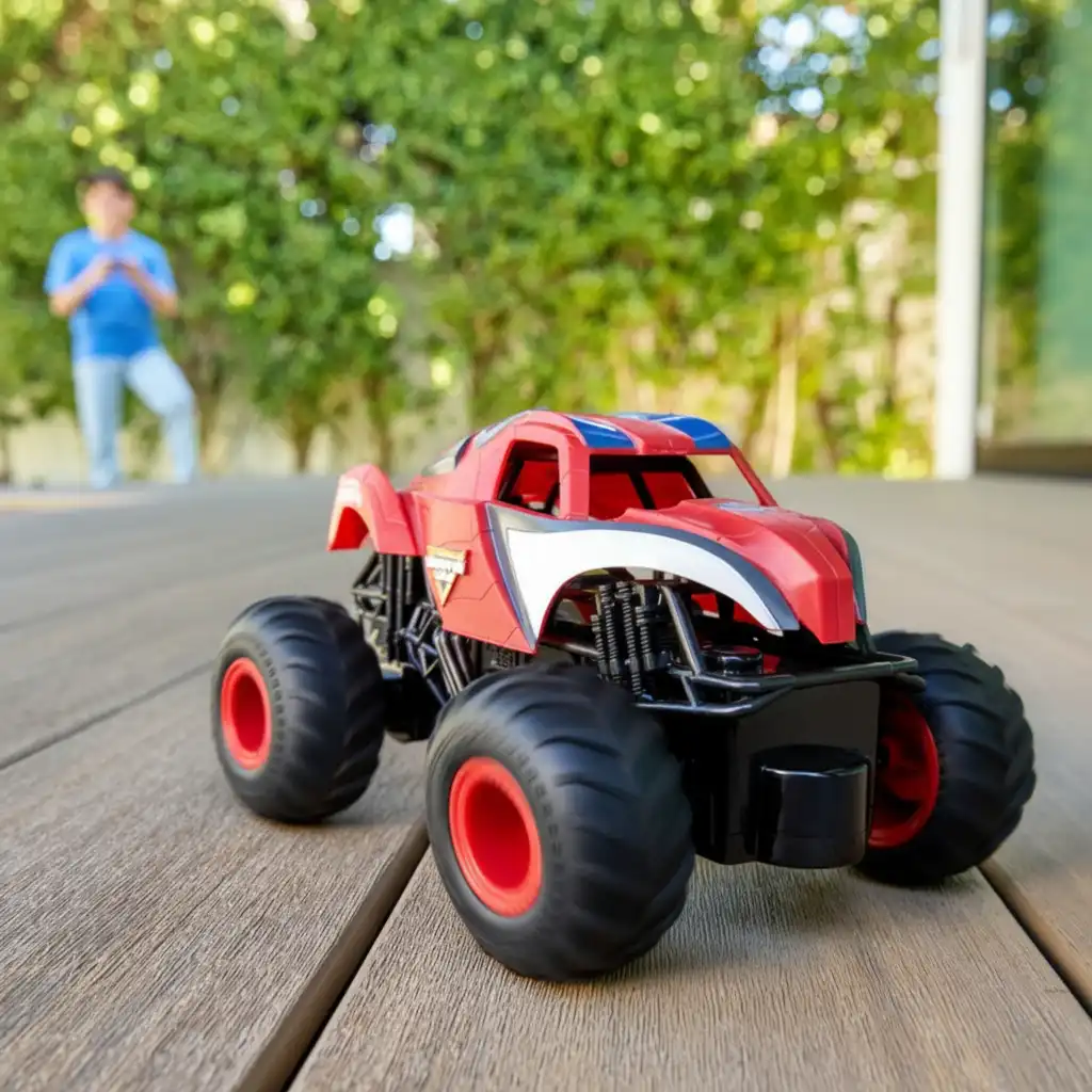 Organizirajte nezaboravnu Monster Jam zabavu s prijateljima.