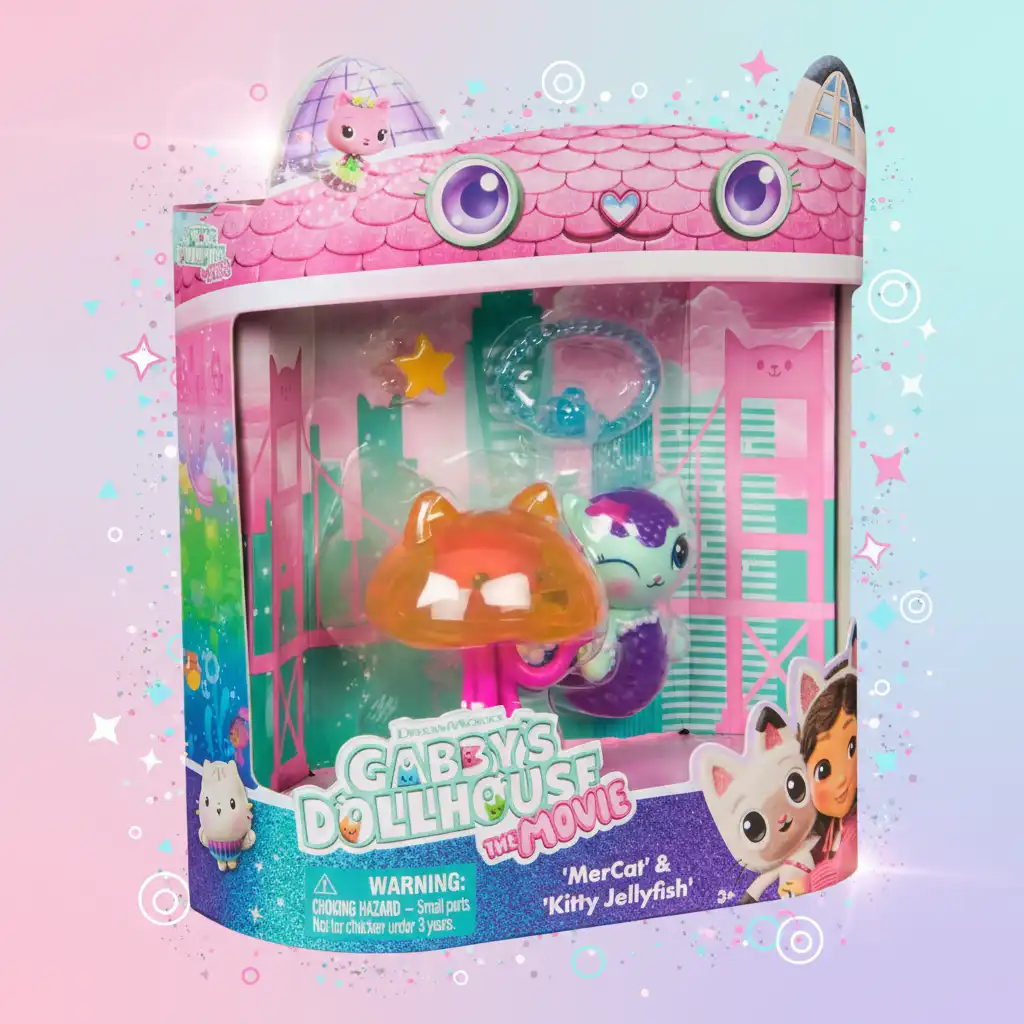 Otkrijte čaroliju podvodnog svijeta s novim mačjim prijateljima.